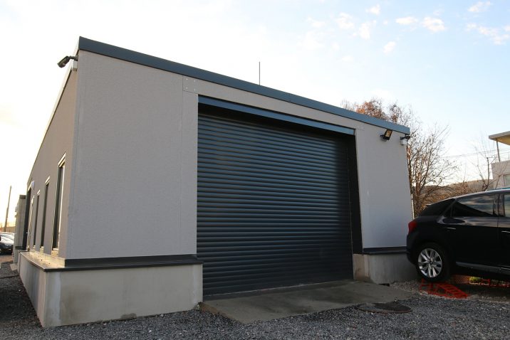 Montovaná autoumývareň Svätý Jur